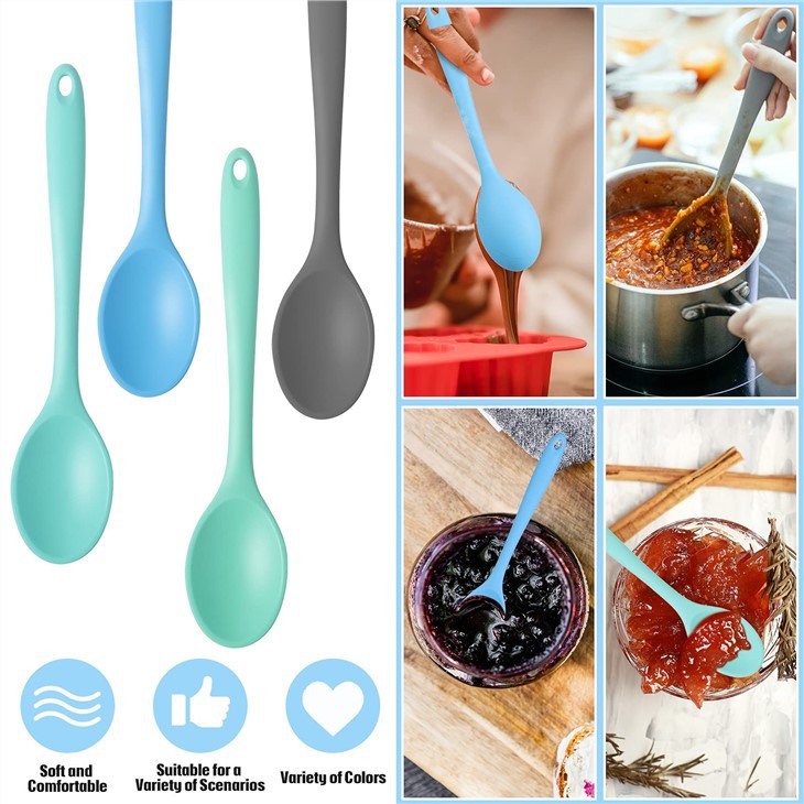 Custom Silicone Spoons