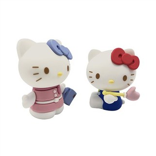 3D anime Hello Kitty Cat mehka pvc igrača