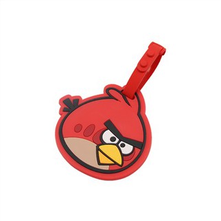 Mehka PVC oznaka za prtljago v obliki 3D risanih živali