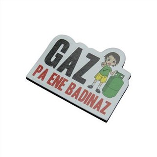 Oglaševalsko darilo Mehki pvc magnet za hladilnik