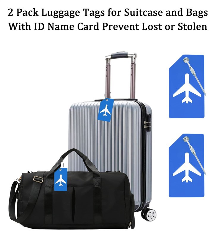 Silicone Luggage Tag