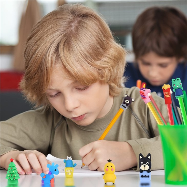 Silicone Pencil Toppers